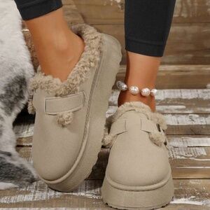 Women soft snow boots